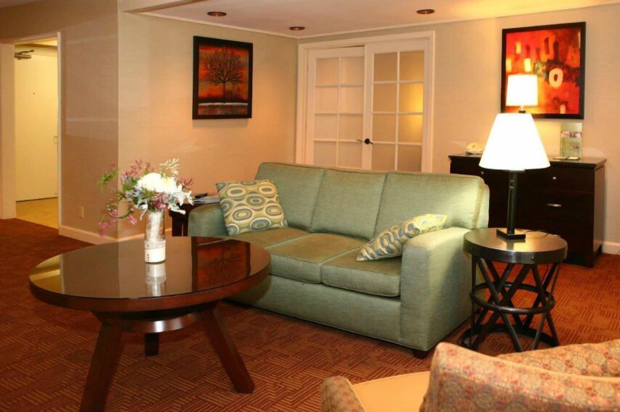 Doubletree By Hilton Sacramento Hotel Buitenkant foto