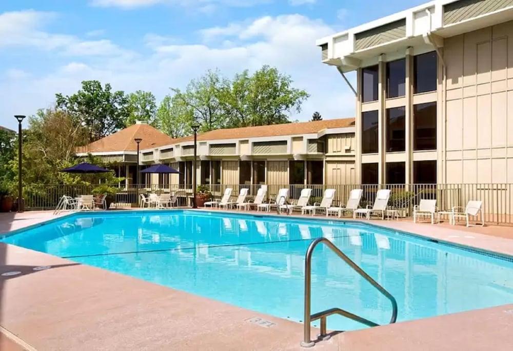 Doubletree By Hilton Sacramento Hotel Buitenkant foto