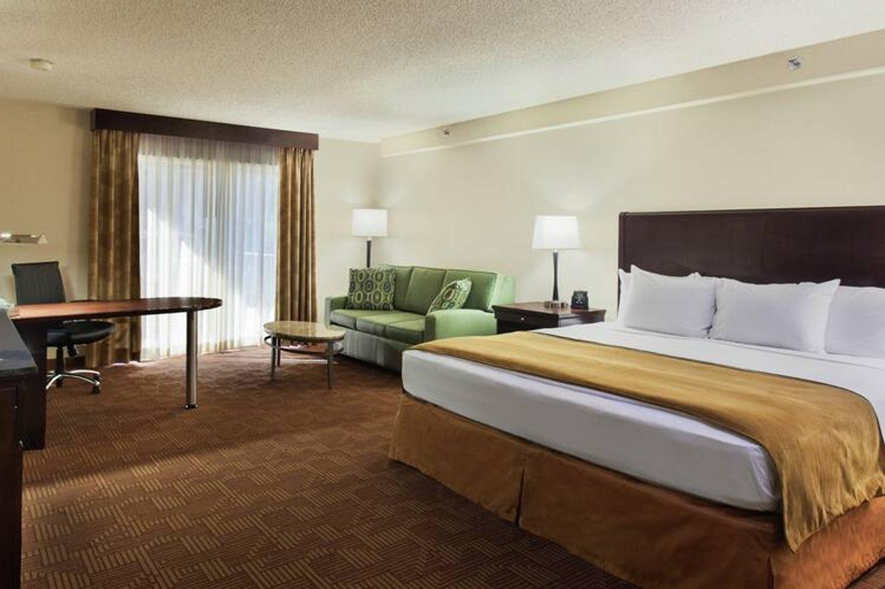 Doubletree By Hilton Sacramento Hotel Buitenkant foto