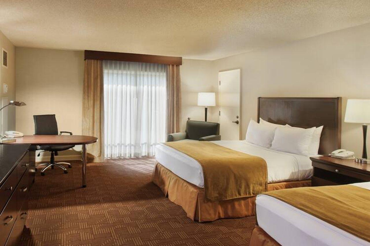 Doubletree By Hilton Sacramento Hotel Buitenkant foto