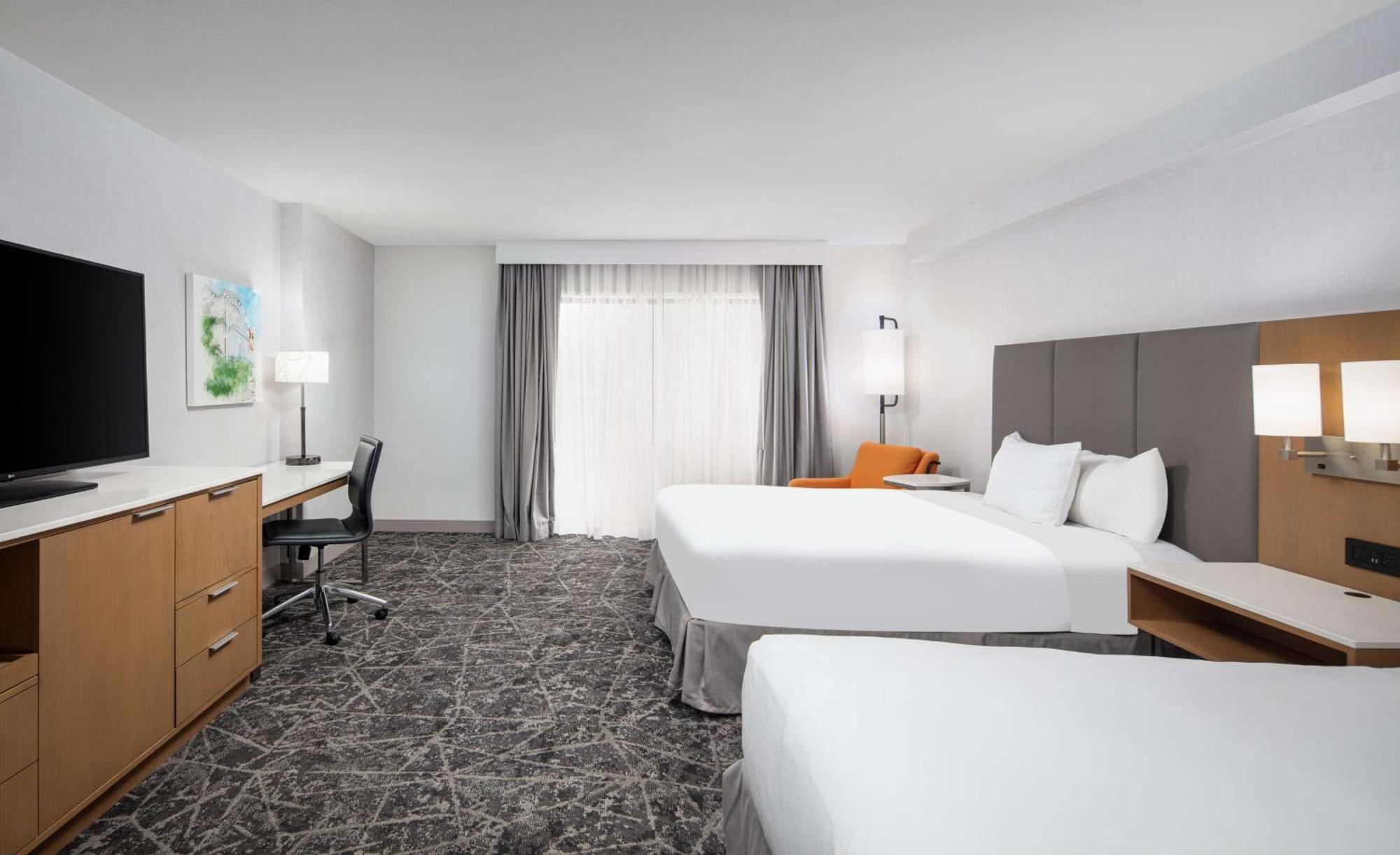 Doubletree By Hilton Sacramento Hotel Buitenkant foto