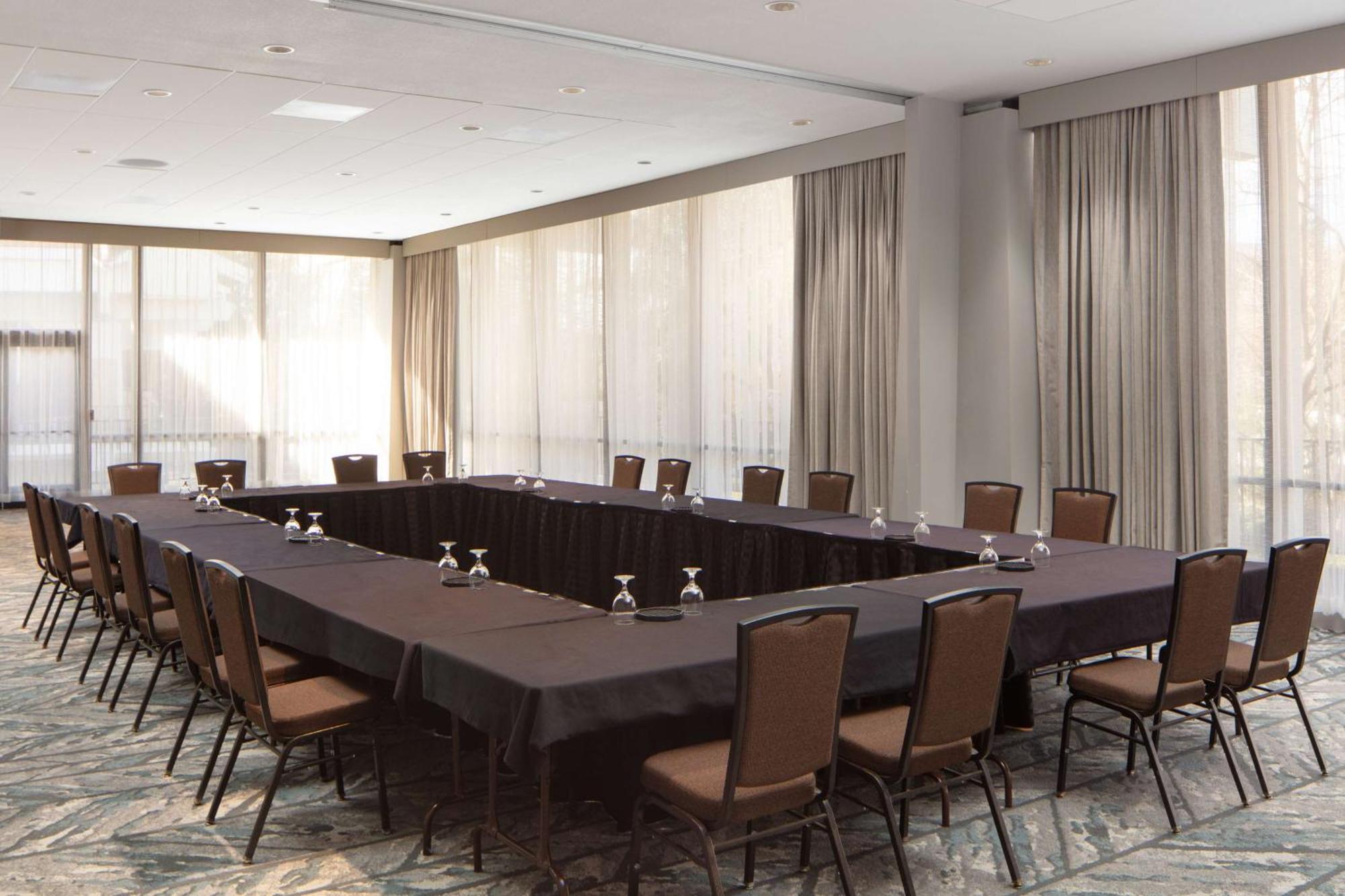 Doubletree By Hilton Sacramento Hotel Buitenkant foto