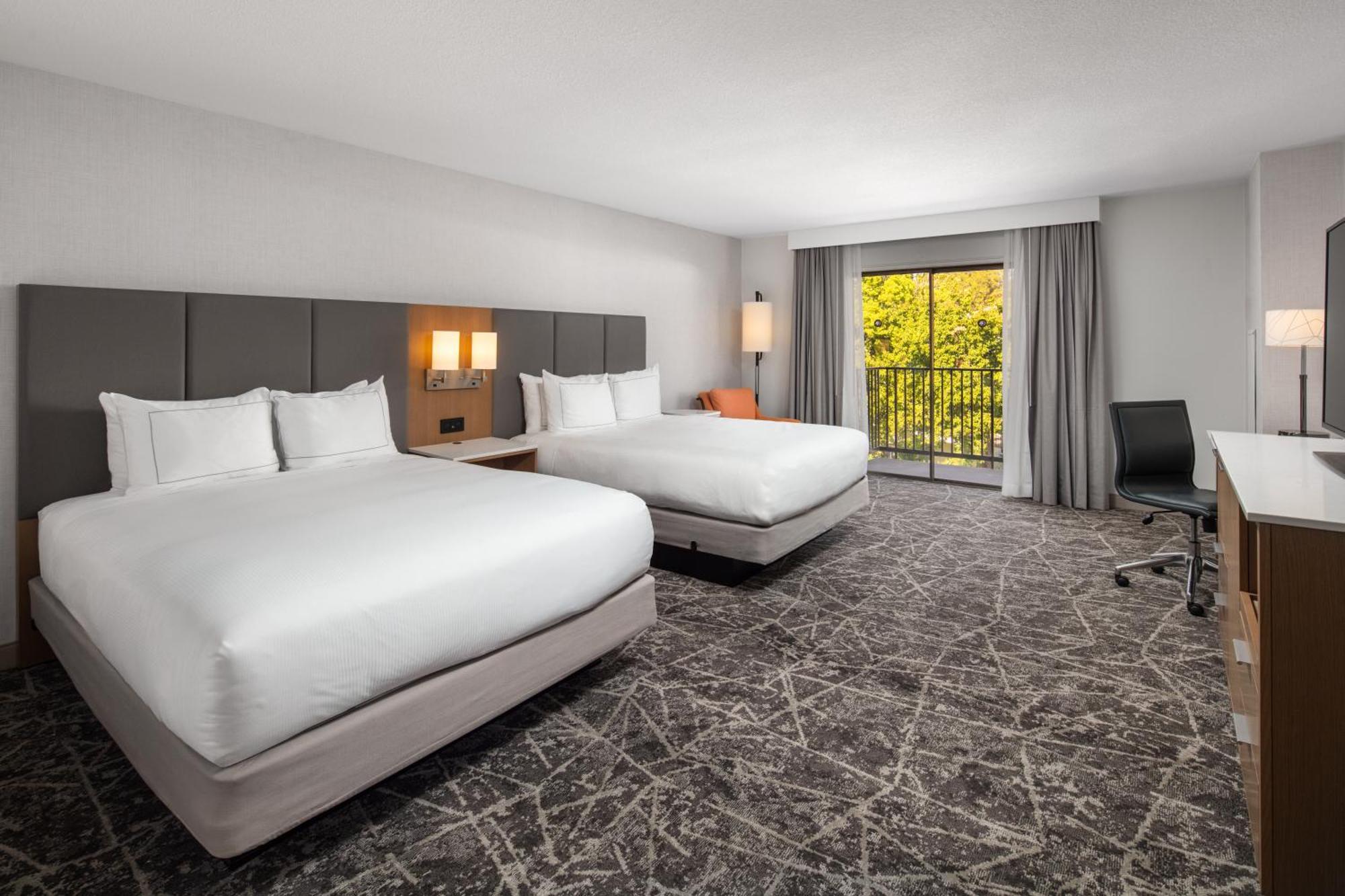 Doubletree By Hilton Sacramento Hotel Buitenkant foto