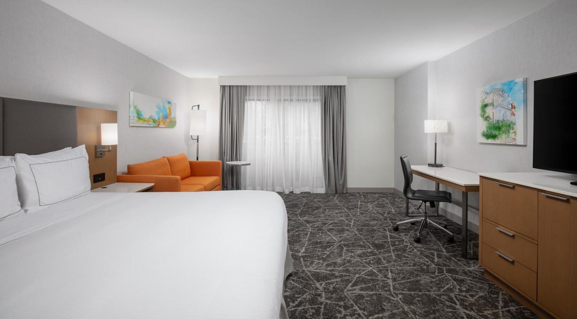 Doubletree By Hilton Sacramento Hotel Buitenkant foto