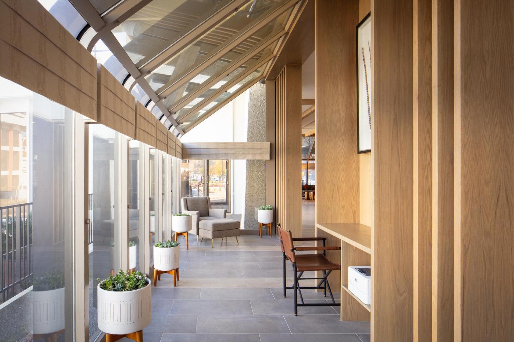 Doubletree By Hilton Sacramento Hotel Buitenkant foto