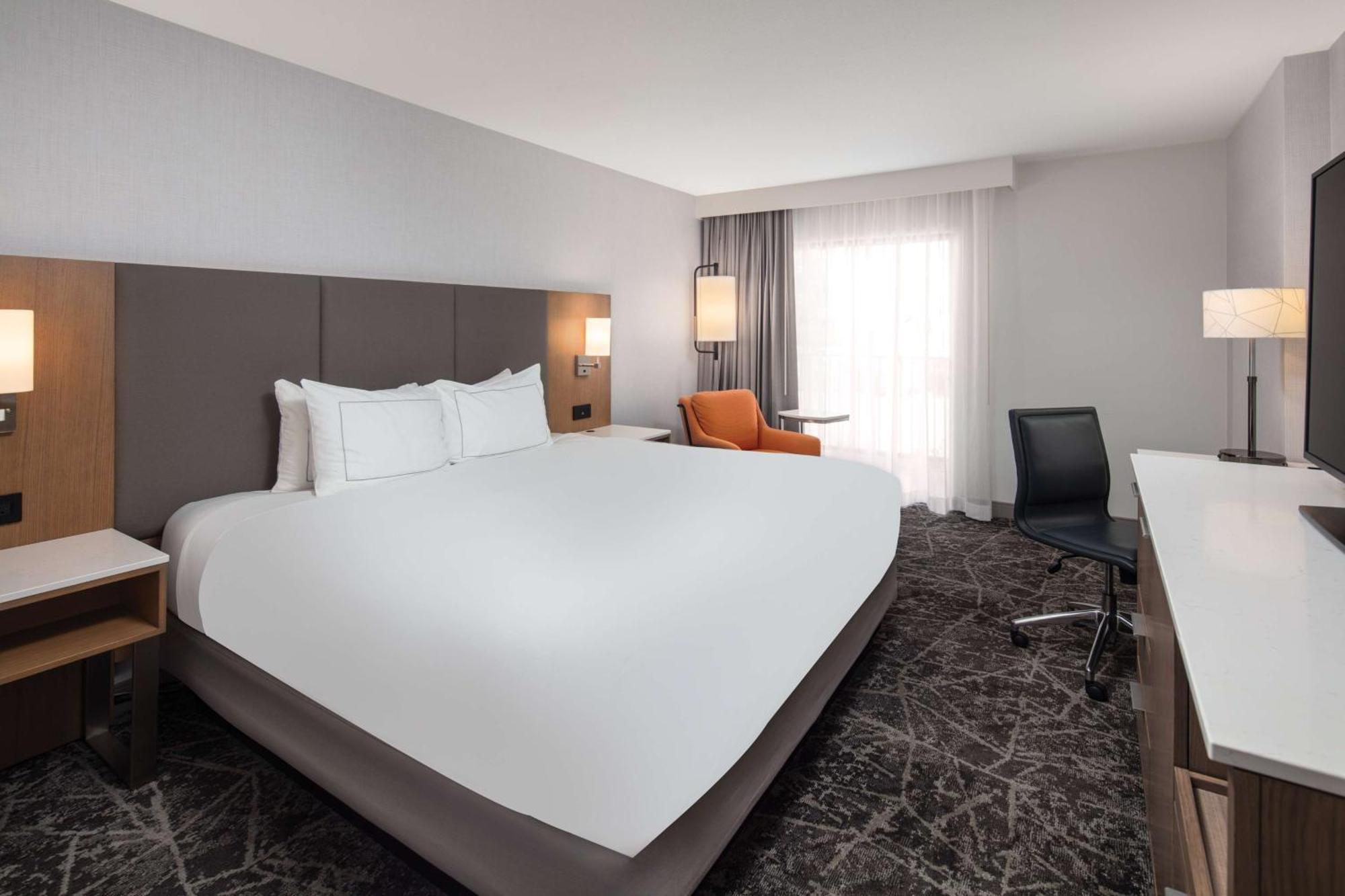 Doubletree By Hilton Sacramento Hotel Buitenkant foto