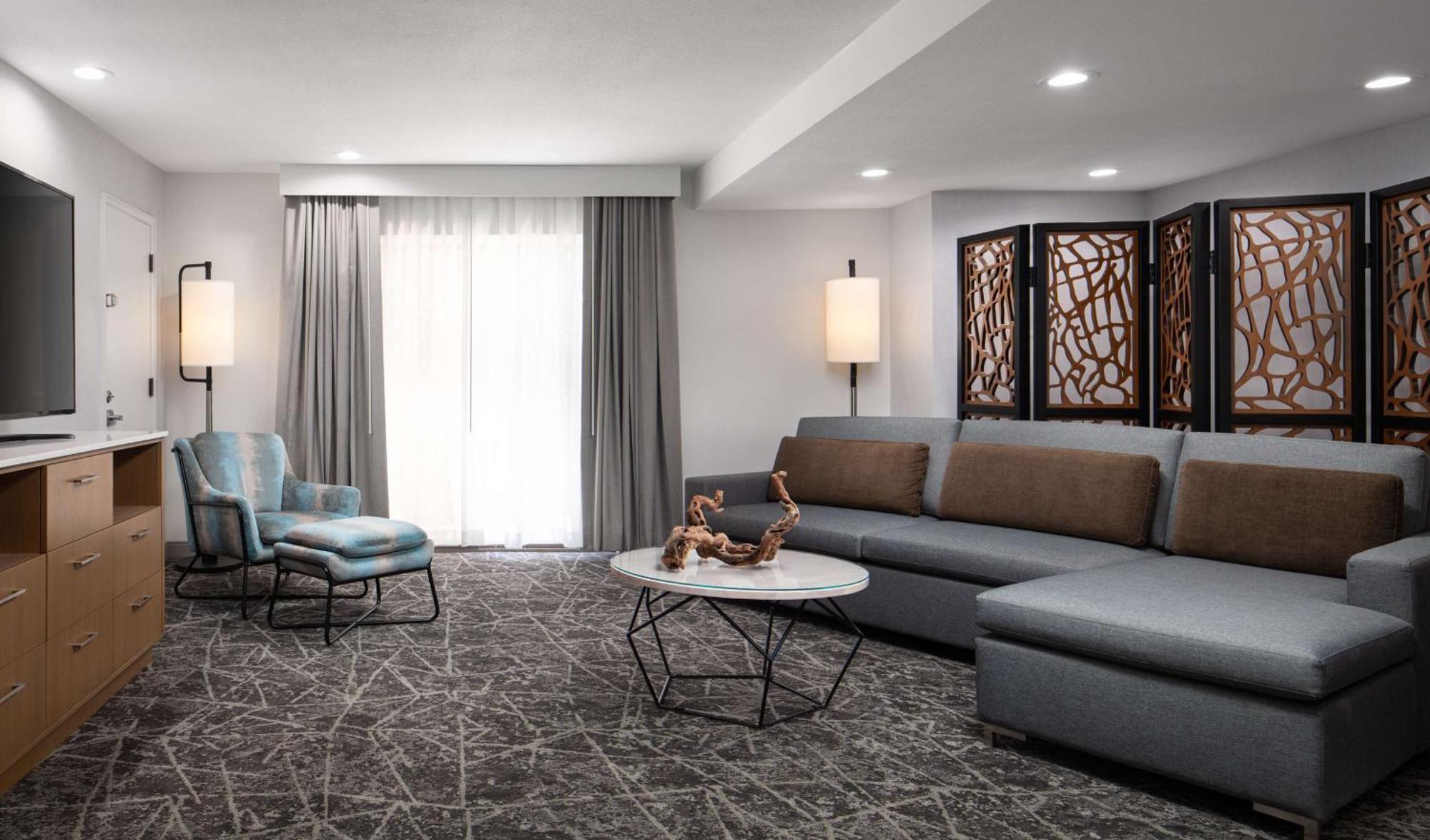 Doubletree By Hilton Sacramento Hotel Buitenkant foto