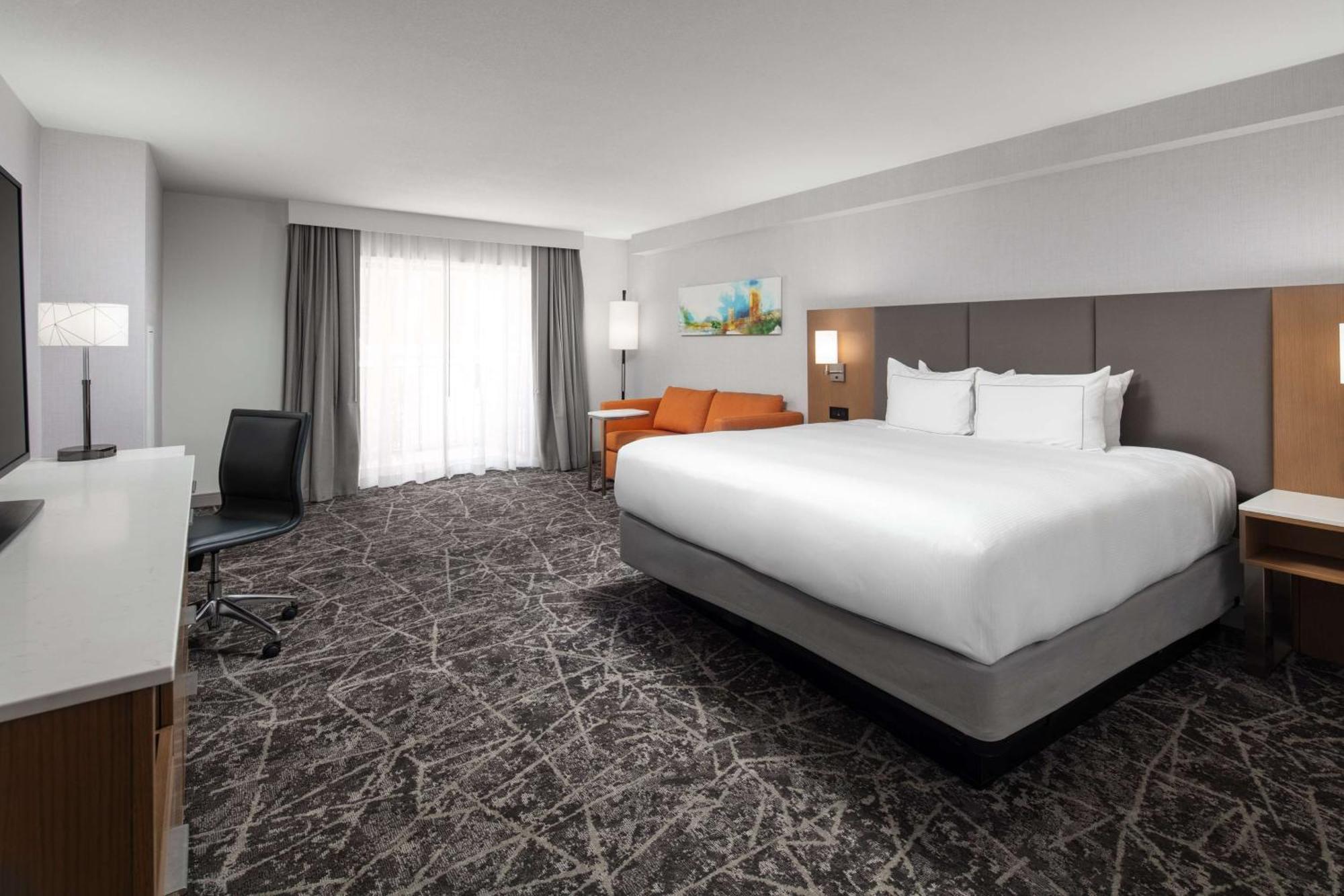 Doubletree By Hilton Sacramento Hotel Buitenkant foto