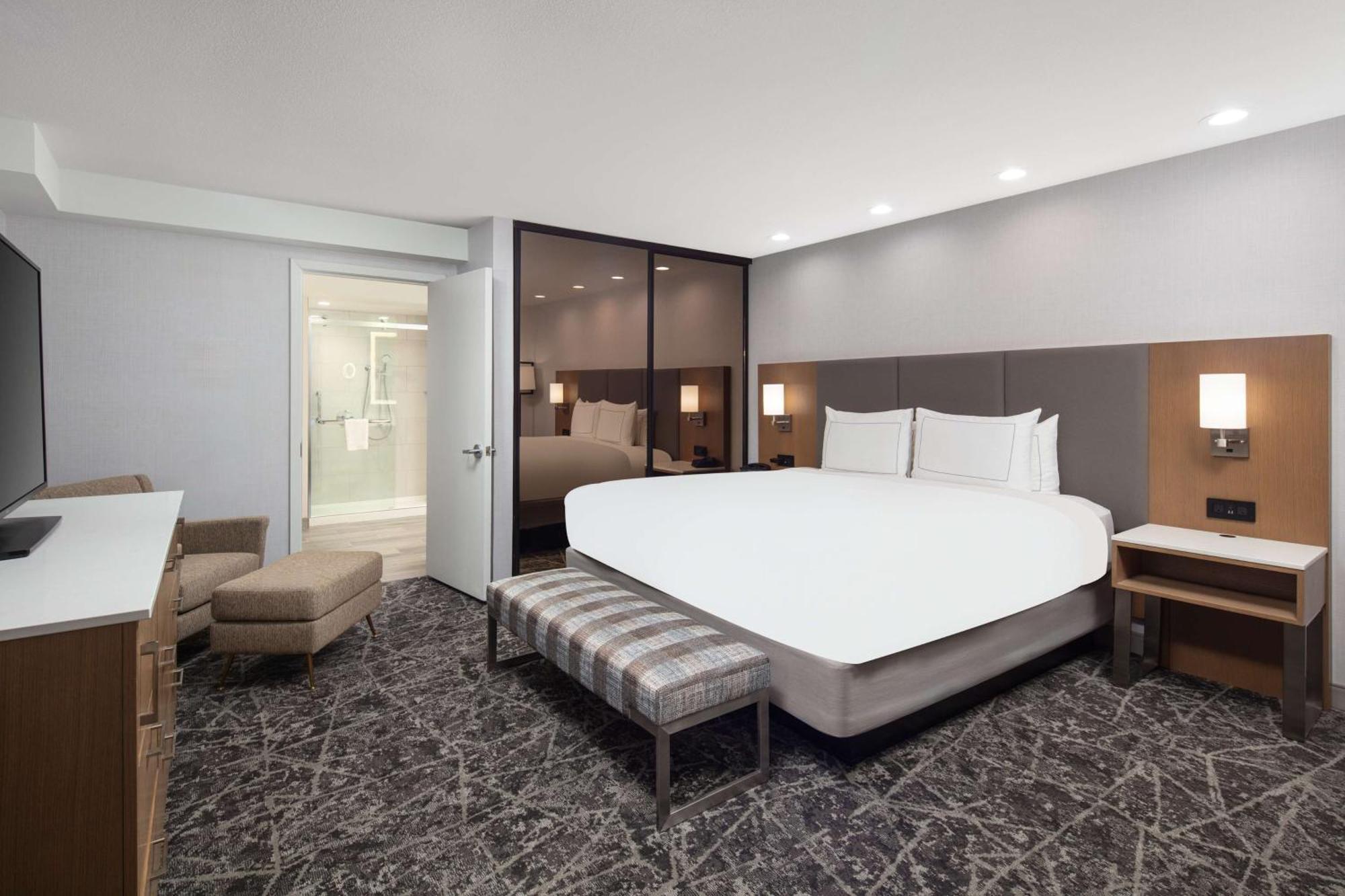 Doubletree By Hilton Sacramento Hotel Buitenkant foto