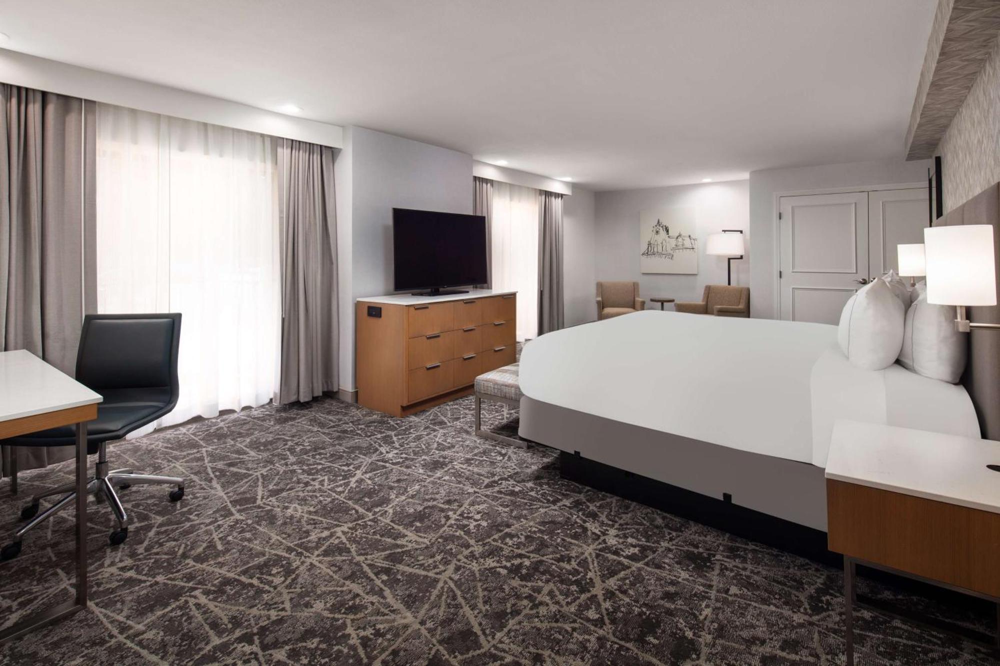 Doubletree By Hilton Sacramento Hotel Buitenkant foto