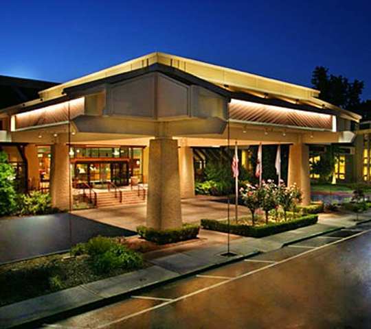 Doubletree By Hilton Sacramento Hotel Buitenkant foto