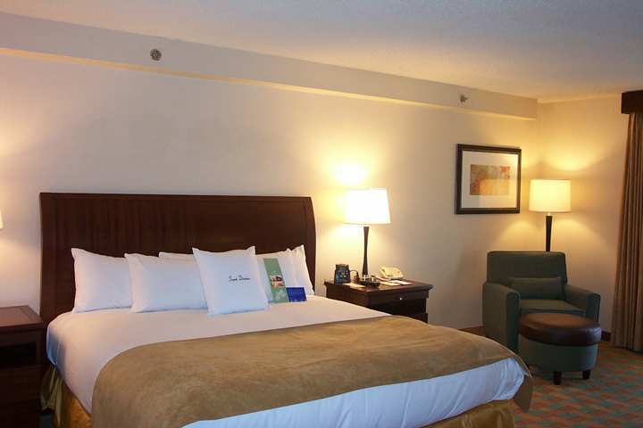 Doubletree By Hilton Sacramento Hotel Buitenkant foto