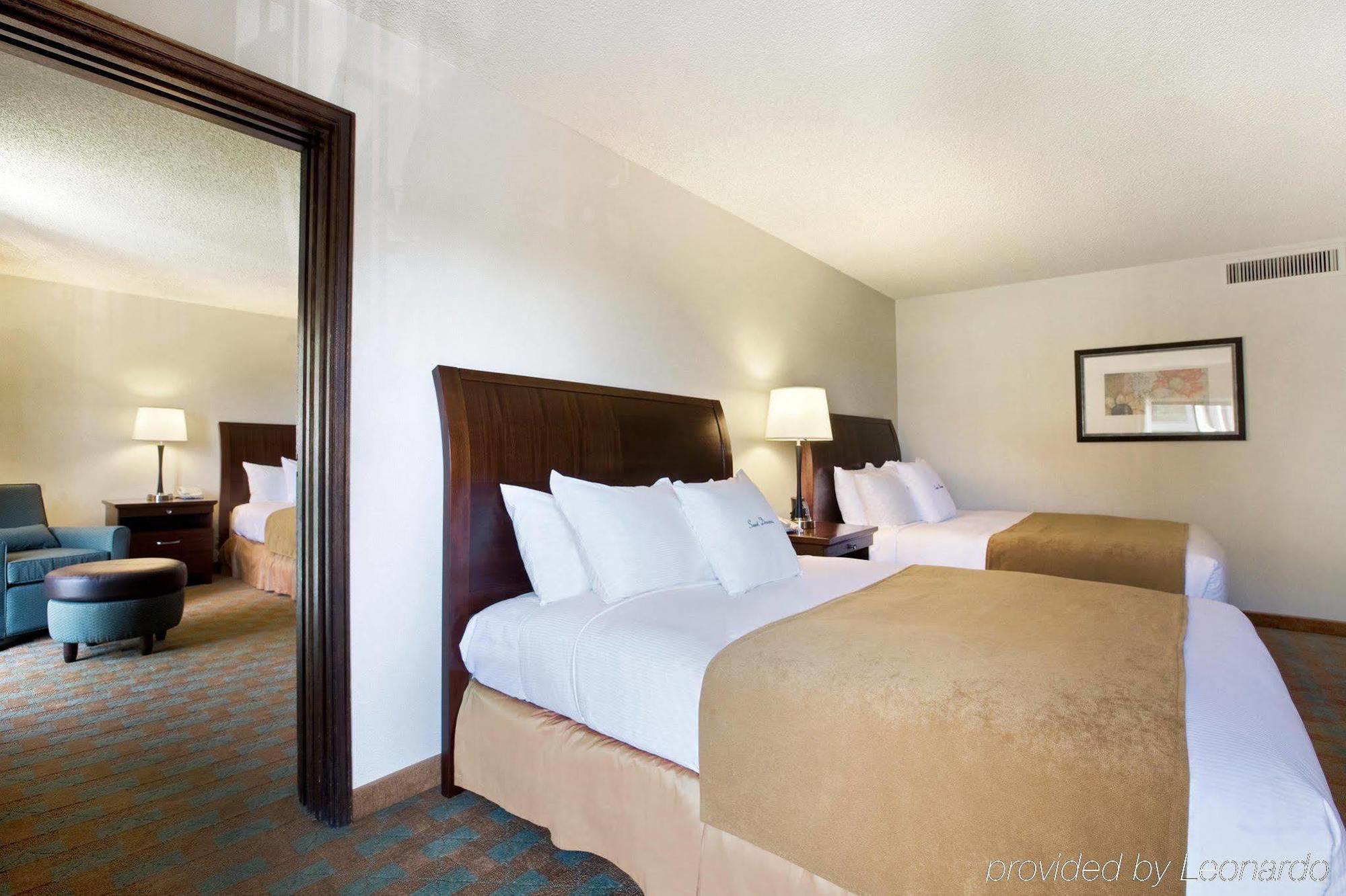 Doubletree By Hilton Sacramento Hotel Kamer foto